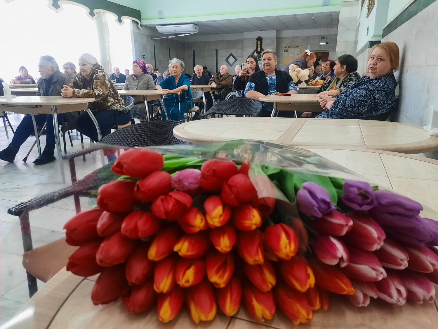 Трепетные встречи