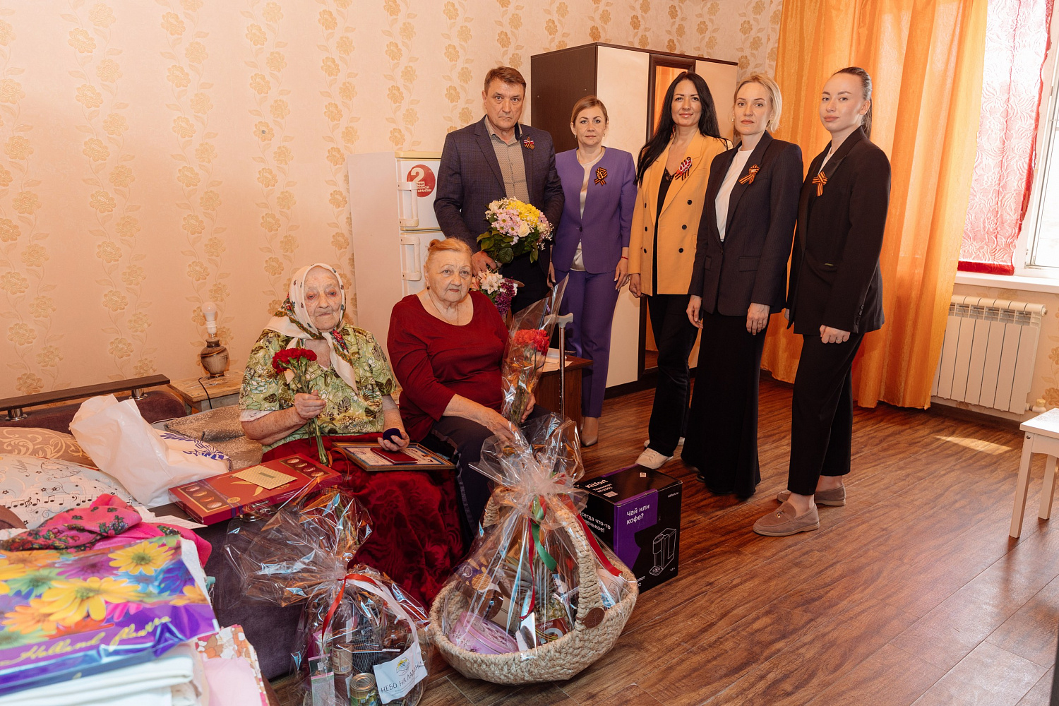 С праздником Ветераны !