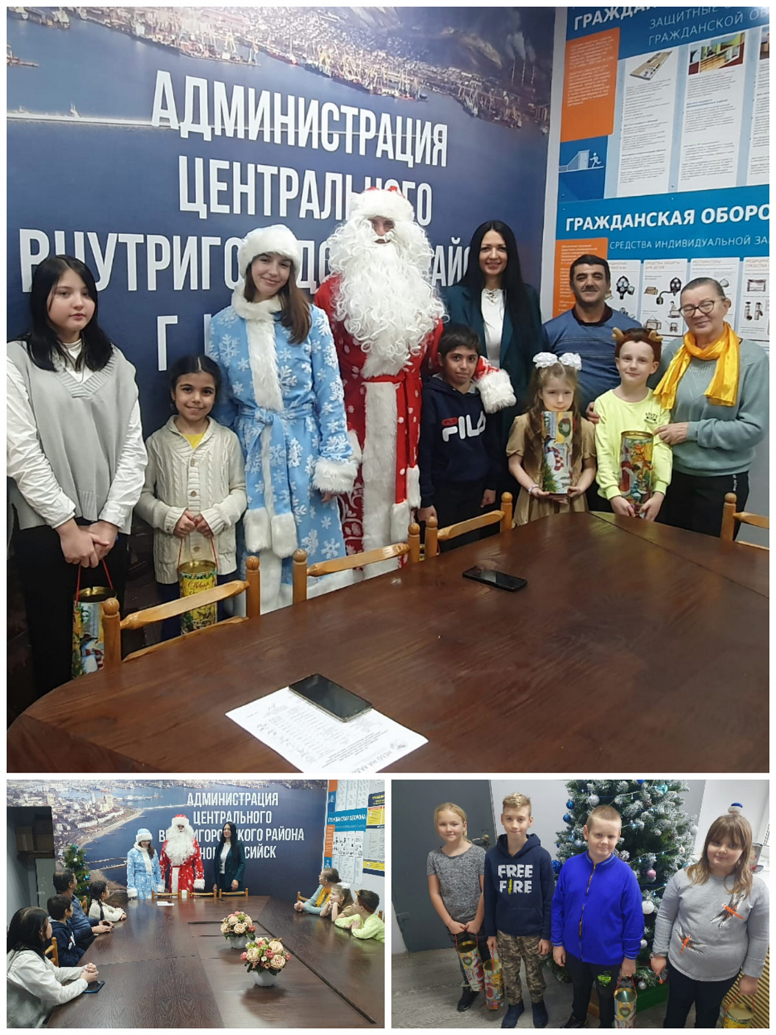 Новый год - время чудес для особых детей