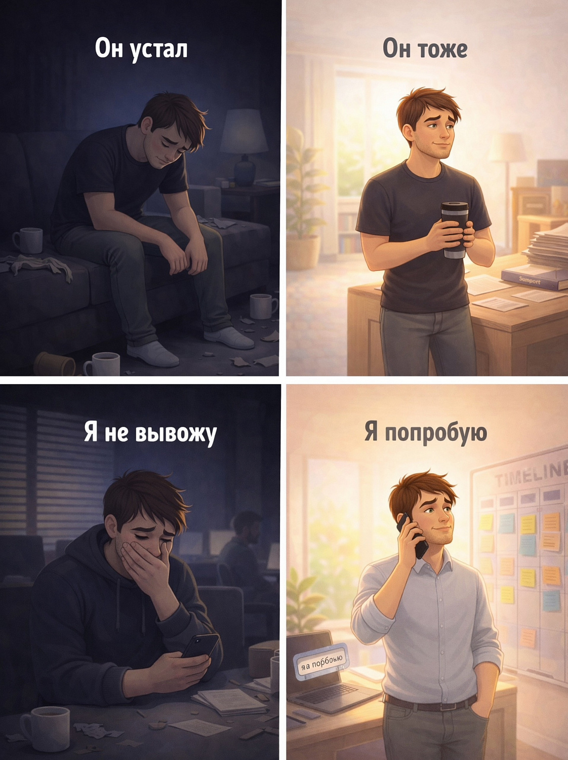 Иногда, разница не в силе...